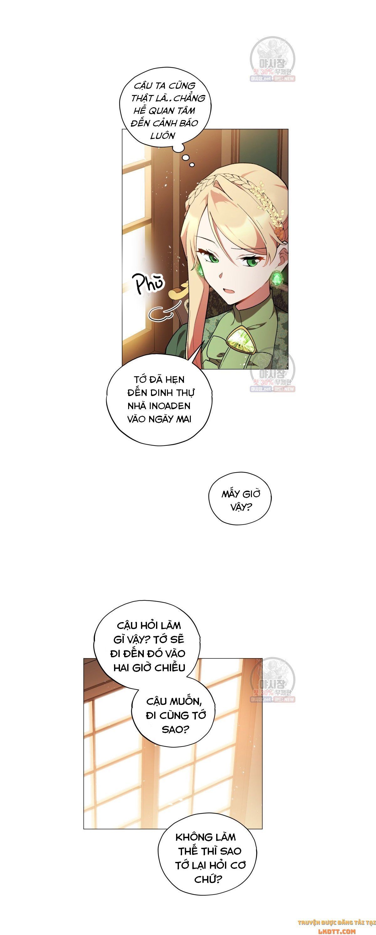 đọc truyện Quý Cô Không Thể Tiếp Cận Chương 15 ảnh 14 tại Thiên Thai Truyện