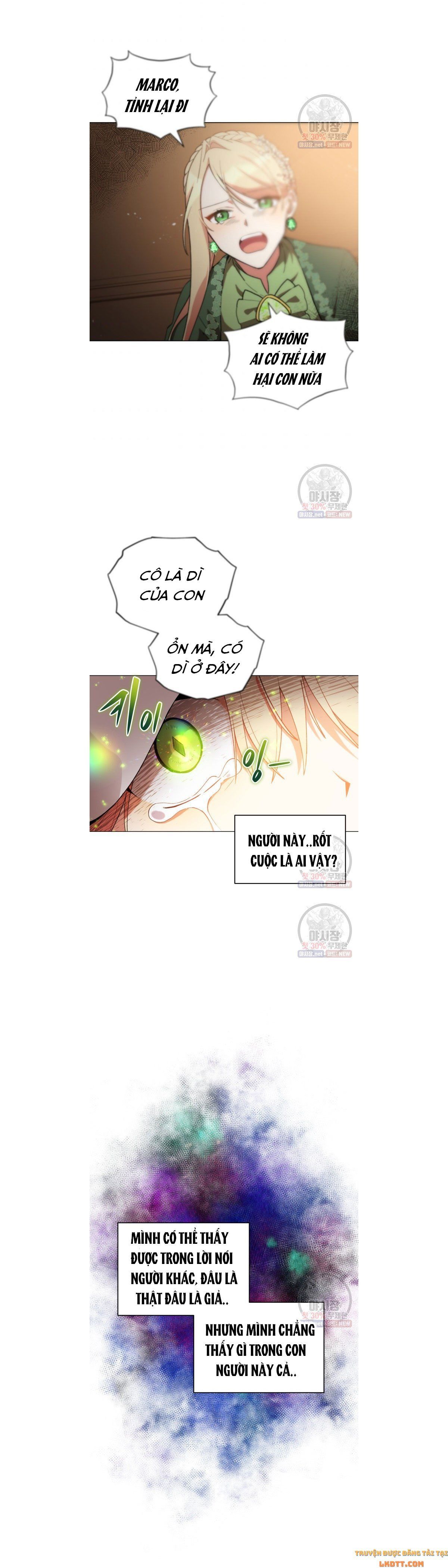 đọc truyện Quý Cô Không Thể Tiếp Cận Chương 15 ảnh 18 tại Thiên Thai Truyện