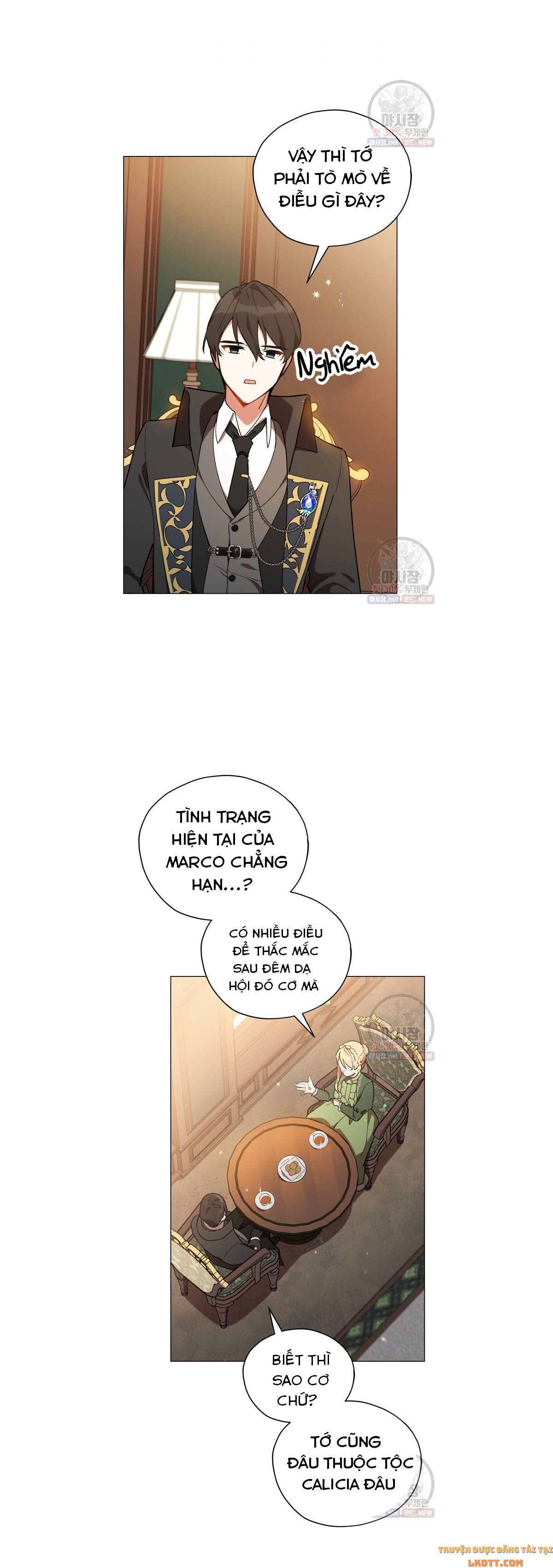 đọc truyện Quý Cô Không Thể Tiếp Cận Chương 15 ảnh 4 tại Thiên Thai Truyện