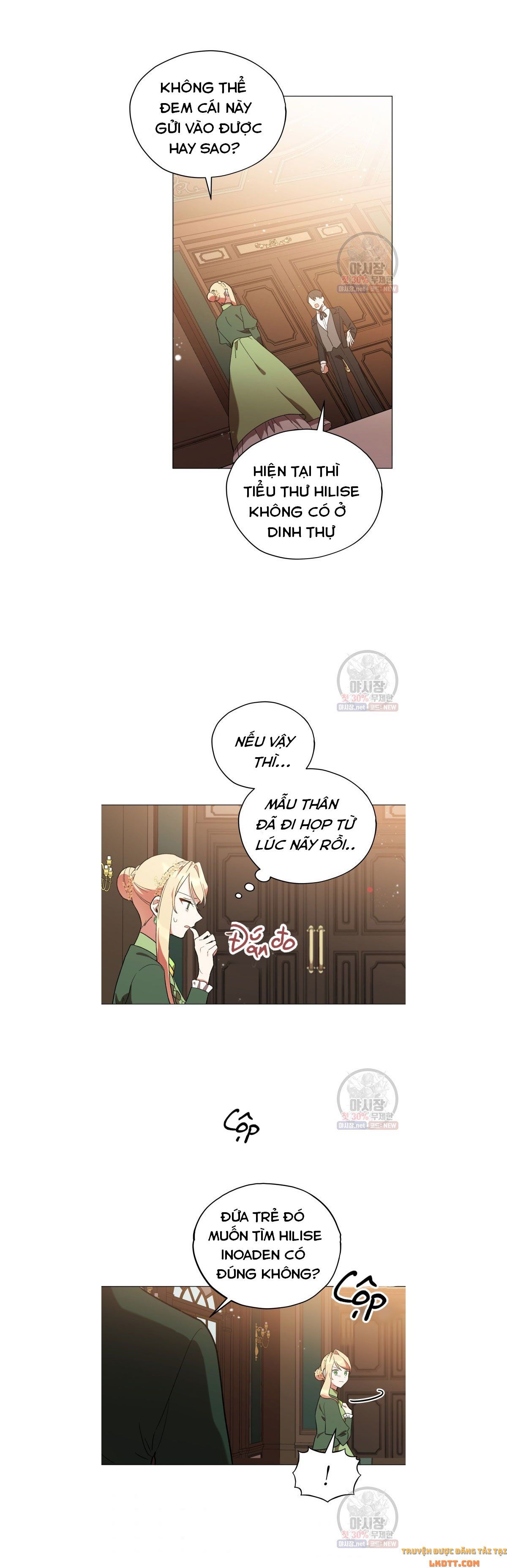 đọc truyện Quý Cô Không Thể Tiếp Cận Chương 15 ảnh 22 tại Thiên Thai Truyện