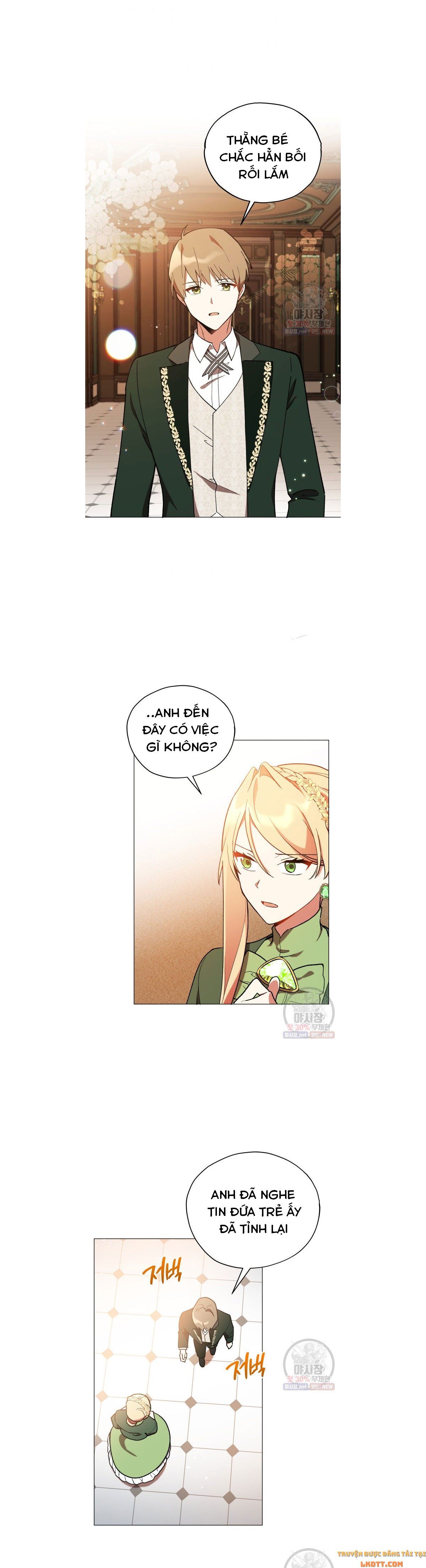 đọc truyện Quý Cô Không Thể Tiếp Cận Chương 15 ảnh 23 tại Thiên Thai Truyện