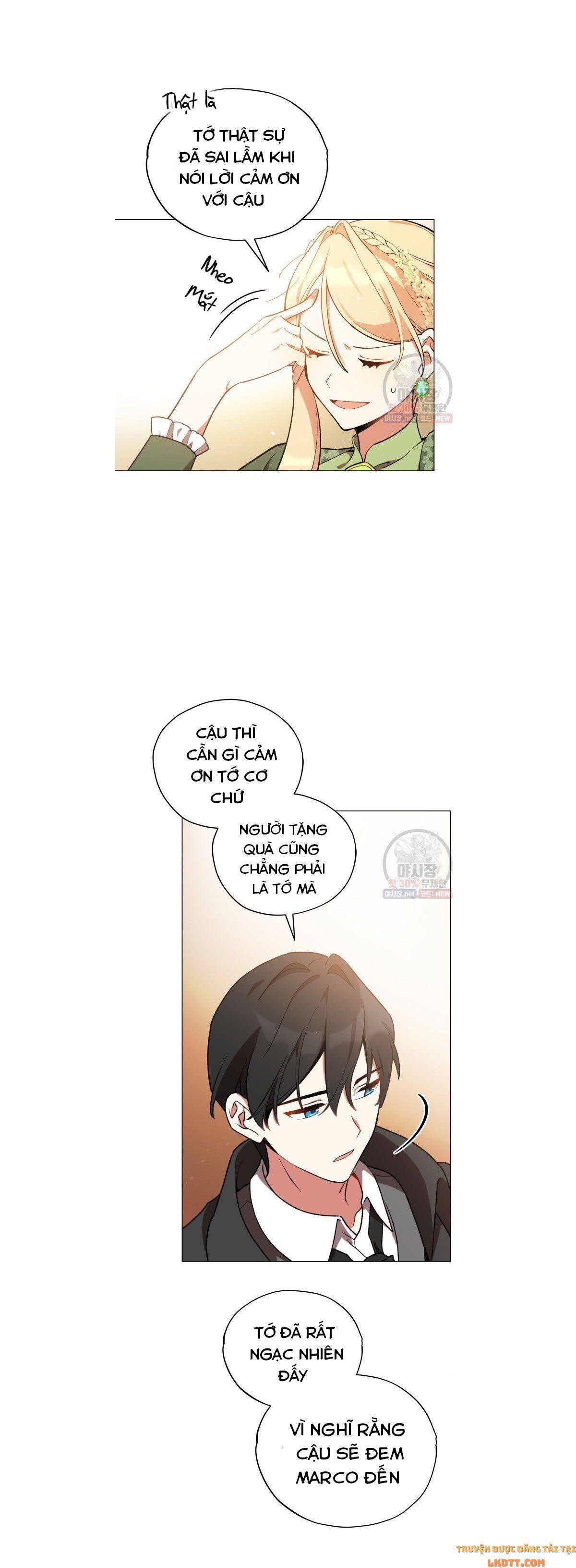 đọc truyện Quý Cô Không Thể Tiếp Cận Chương 15 ảnh 5 tại Thiên Thai Truyện