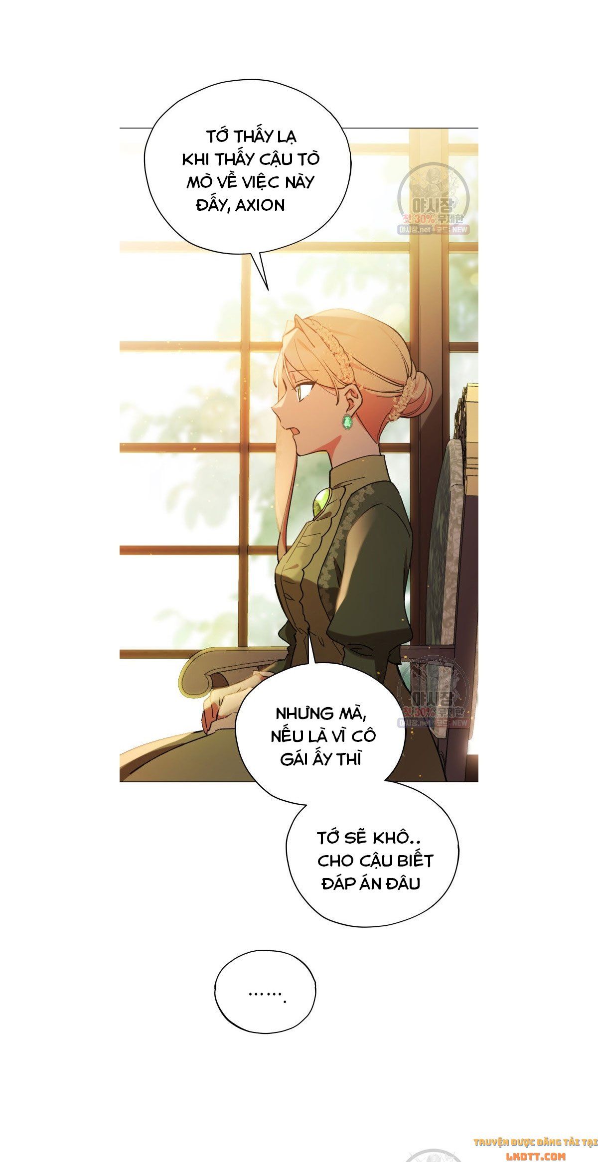 đọc truyện Quý Cô Không Thể Tiếp Cận Chương 15 ảnh 11 tại Thiên Thai Truyện