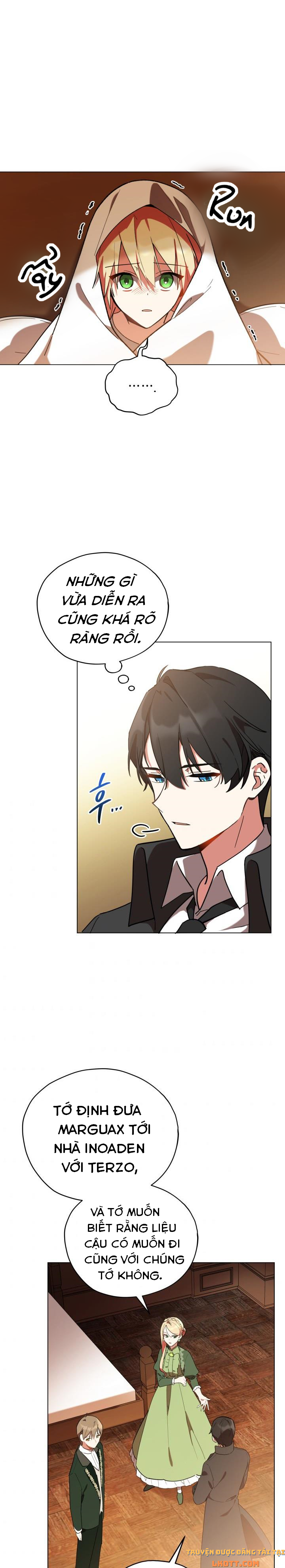 đọc truyện Quý Cô Không Thể Tiếp Cận Chương 16 ảnh 13 tại Thiên Thai Truyện