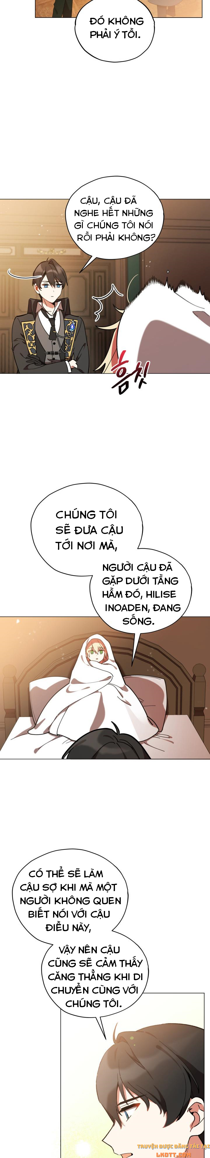 đọc truyện Quý Cô Không Thể Tiếp Cận Chương 16 ảnh 14 tại Thiên Thai Truyện