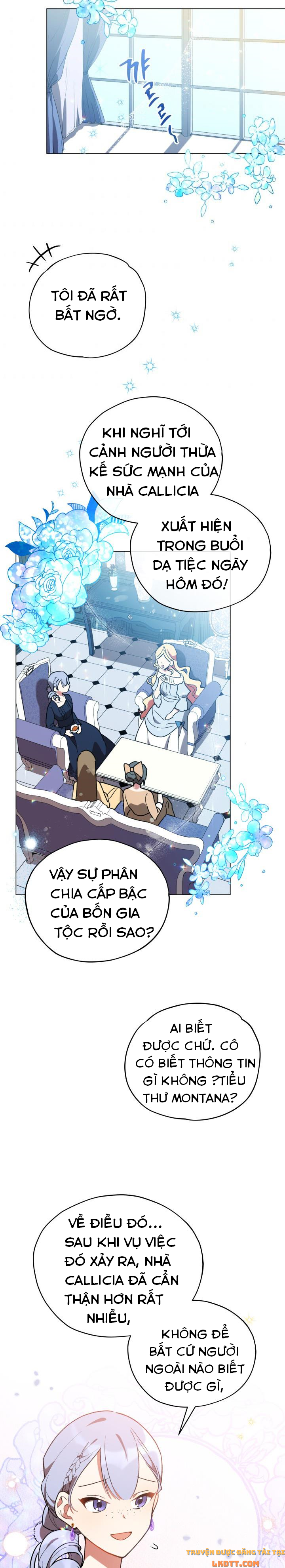 đọc truyện Quý Cô Không Thể Tiếp Cận Chương 16 ảnh 19 tại Thiên Thai Truyện