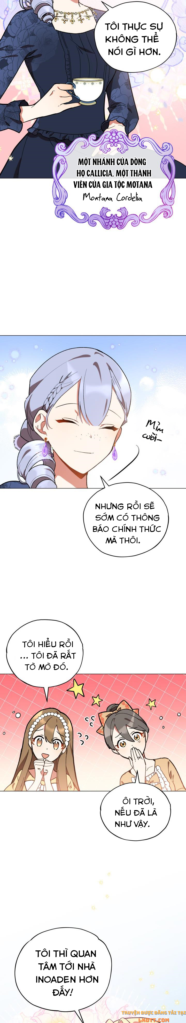 đọc truyện Quý Cô Không Thể Tiếp Cận Chương 16 ảnh 20 tại Thiên Thai Truyện