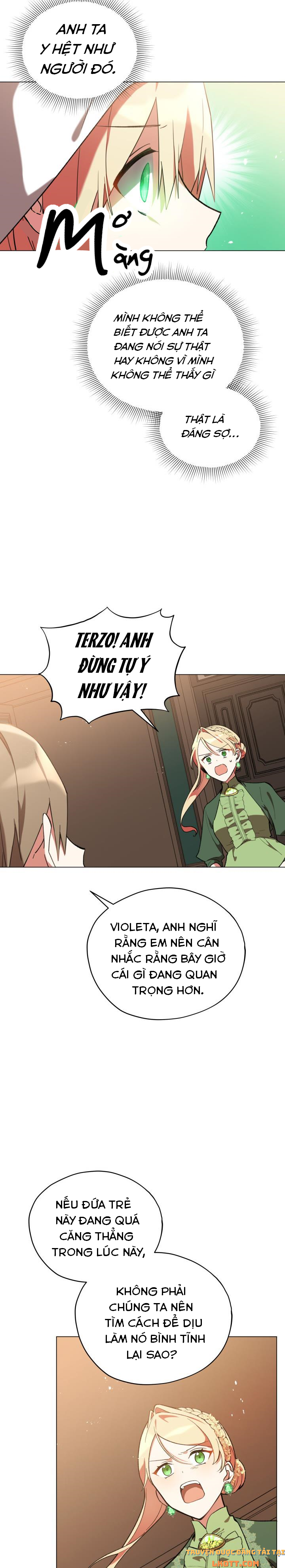 đọc truyện Quý Cô Không Thể Tiếp Cận Chương 16 ảnh 4 tại Thiên Thai Truyện