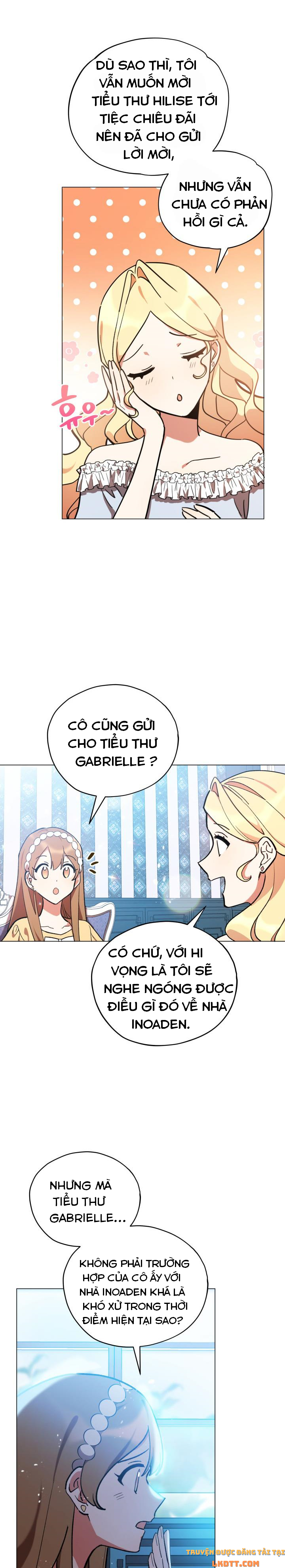 đọc truyện Quý Cô Không Thể Tiếp Cận Chương 16 ảnh 22 tại Thiên Thai Truyện