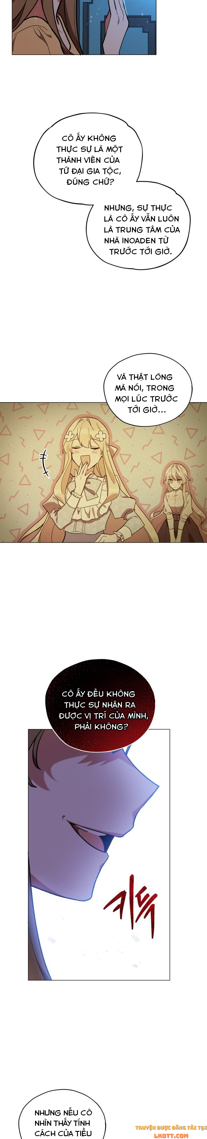 đọc truyện Quý Cô Không Thể Tiếp Cận Chương 16 ảnh 23 tại Thiên Thai Truyện