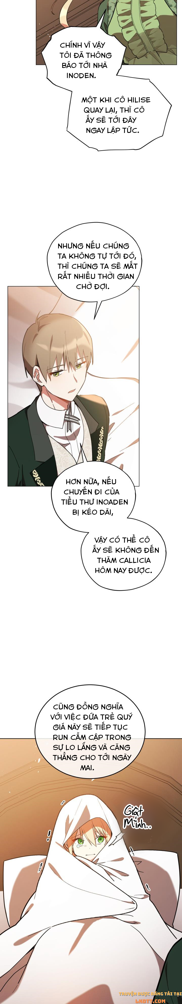 đọc truyện Quý Cô Không Thể Tiếp Cận Chương 16 ảnh 5 tại Thiên Thai Truyện