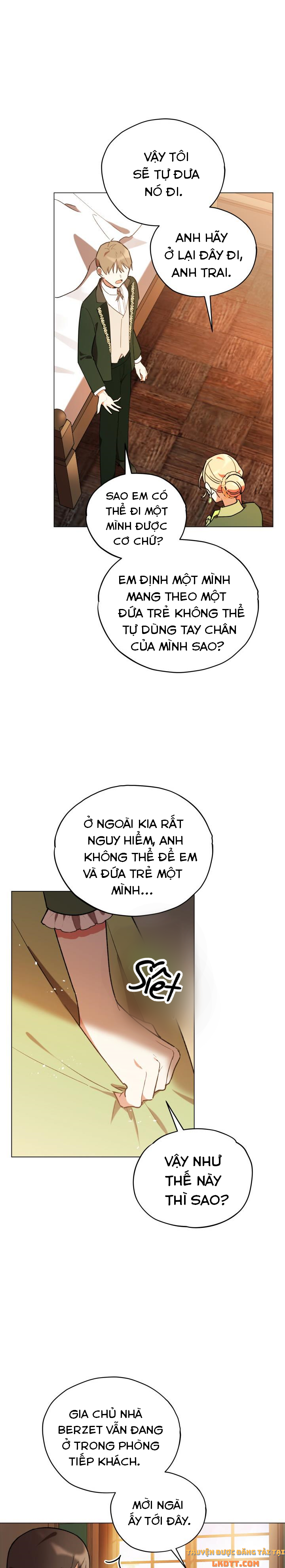 đọc truyện Quý Cô Không Thể Tiếp Cận Chương 16 ảnh 8 tại Thiên Thai Truyện