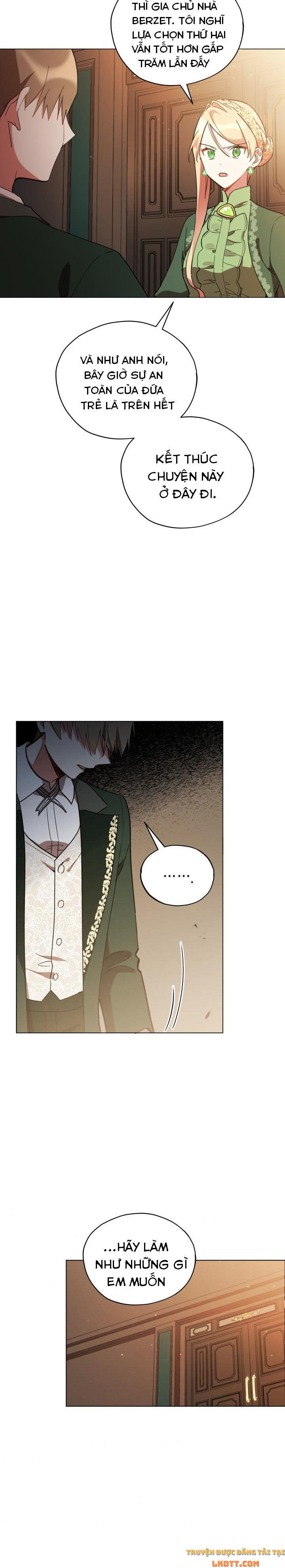 đọc truyện Quý Cô Không Thể Tiếp Cận Chương 16 ảnh 10 tại Thiên Thai Truyện