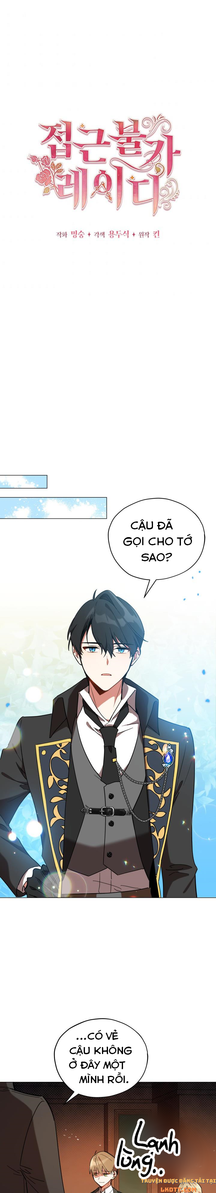 đọc truyện Quý Cô Không Thể Tiếp Cận Chương 16 ảnh 11 tại Thiên Thai Truyện