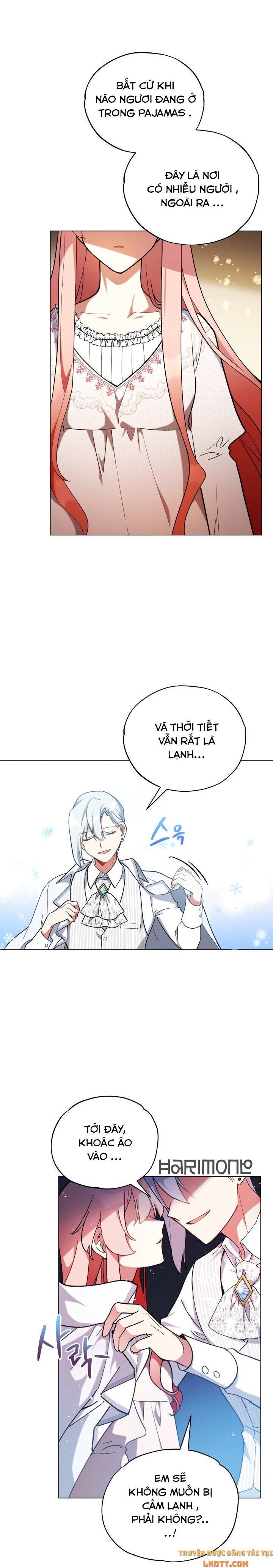 đọc truyện Quý Cô Không Thể Tiếp Cận Chương 17 ảnh 20 tại Thiên Thai Truyện