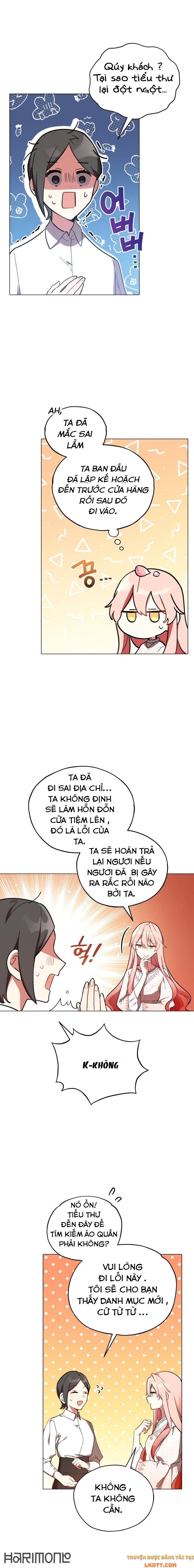 đọc truyện Quý Cô Không Thể Tiếp Cận Chương 17 ảnh 4 tại Thiên Thai Truyện