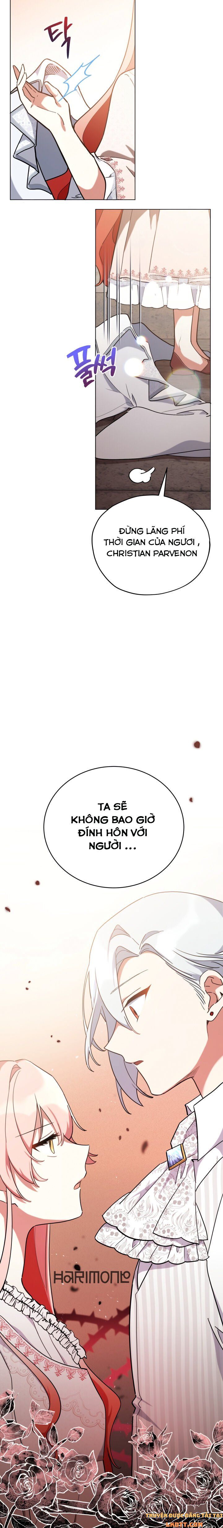 đọc truyện Quý Cô Không Thể Tiếp Cận Chương 17 ảnh 22 tại Thiên Thai Truyện