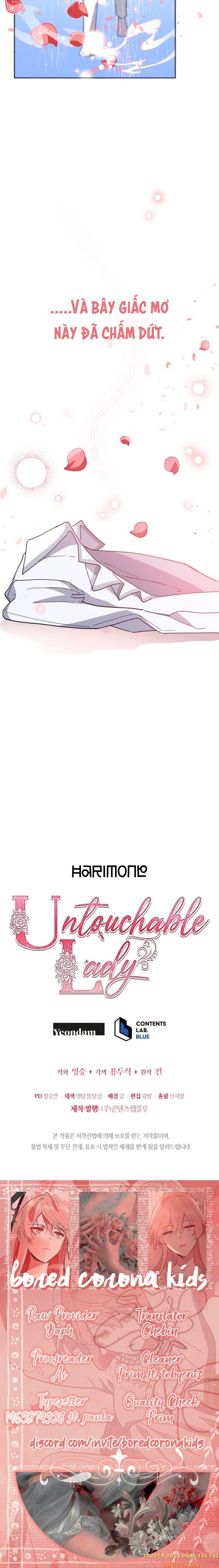 đọc truyện Quý Cô Không Thể Tiếp Cận Chương 18 ảnh 27 tại Thiên Thai Truyện