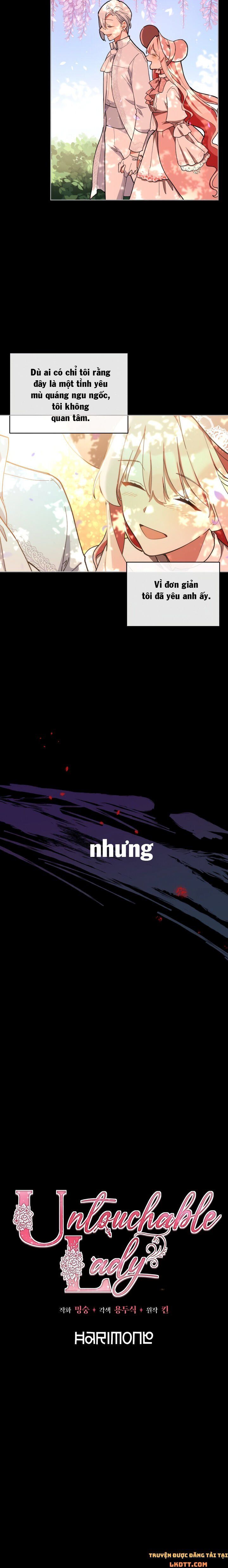 đọc truyện Quý Cô Không Thể Tiếp Cận Chương 18 ảnh 7 tại Thiên Thai Truyện