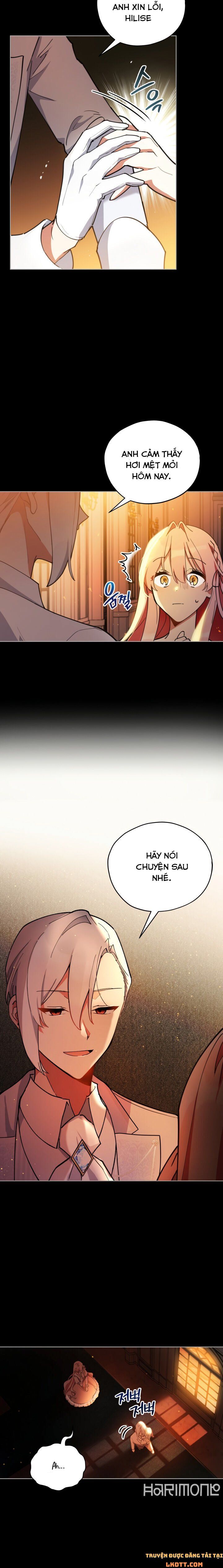 đọc truyện Quý Cô Không Thể Tiếp Cận Chương 18 ảnh 8 tại Thiên Thai Truyện