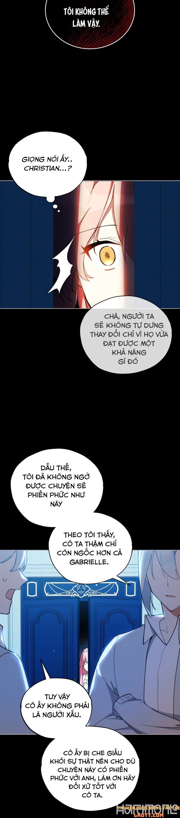 đọc truyện Quý Cô Không Thể Tiếp Cận Chương 18 ảnh 11 tại Thiên Thai Truyện