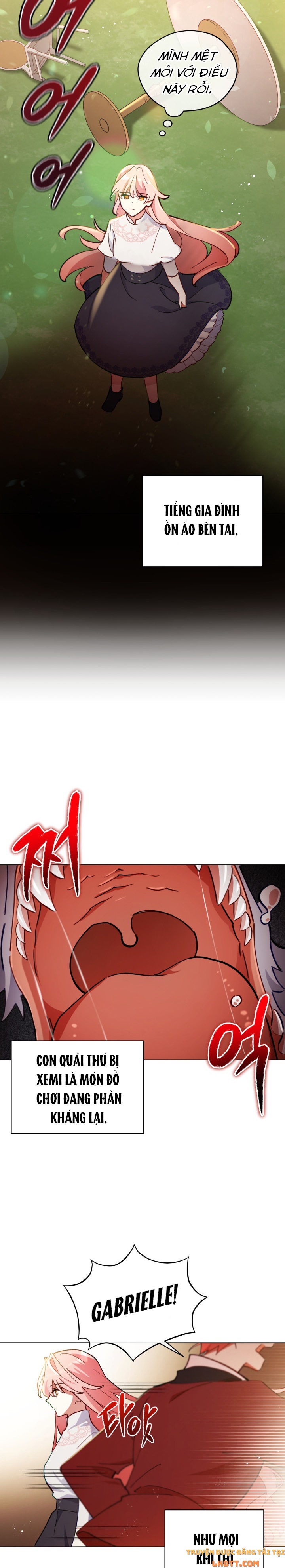 đọc truyện Quý Cô Không Thể Tiếp Cận Chương 2 ảnh 5 tại Thiên Thai Truyện