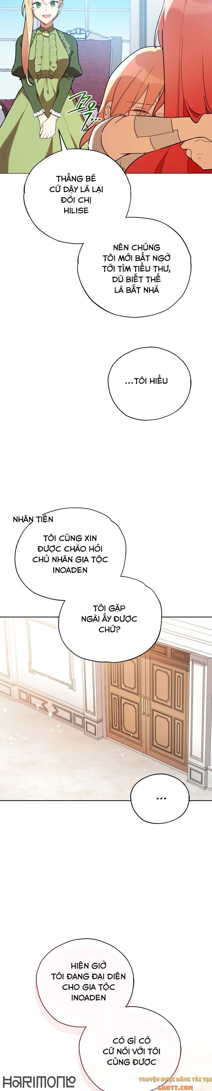 đọc truyện Quý Cô Không Thể Tiếp Cận Chương 20 ảnh 13 tại Thiên Thai Truyện