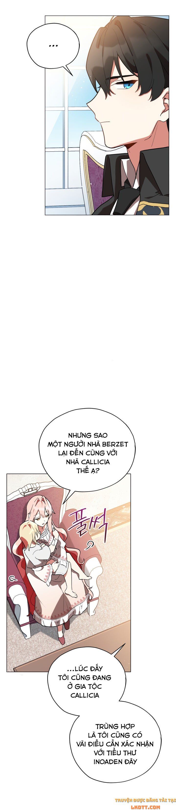 đọc truyện Quý Cô Không Thể Tiếp Cận Chương 20 ảnh 15 tại Thiên Thai Truyện