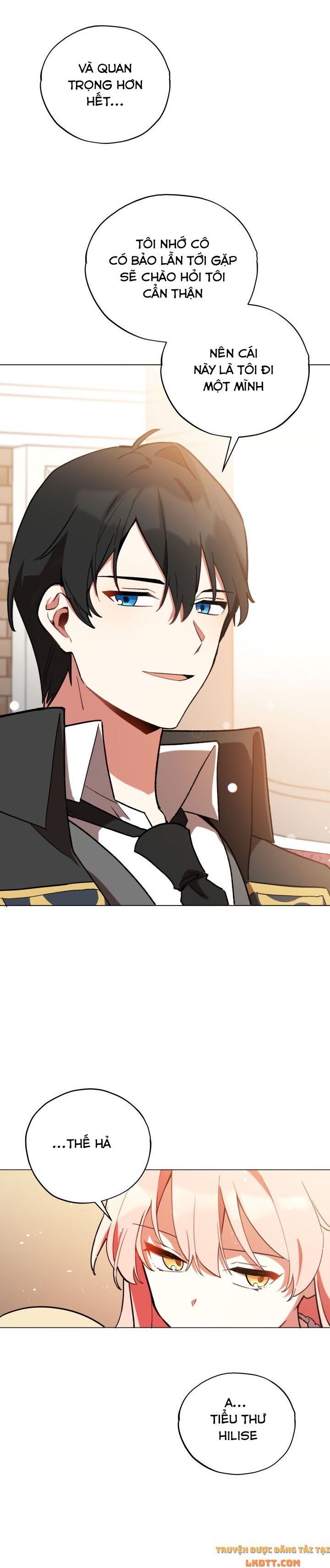 đọc truyện Quý Cô Không Thể Tiếp Cận Chương 20 ảnh 16 tại Thiên Thai Truyện