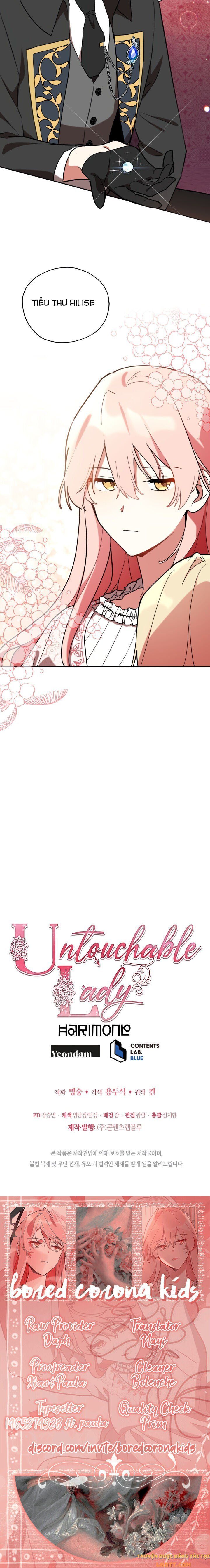 đọc truyện Quý Cô Không Thể Tiếp Cận Chương 20 ảnh 30 tại Thiên Thai Truyện