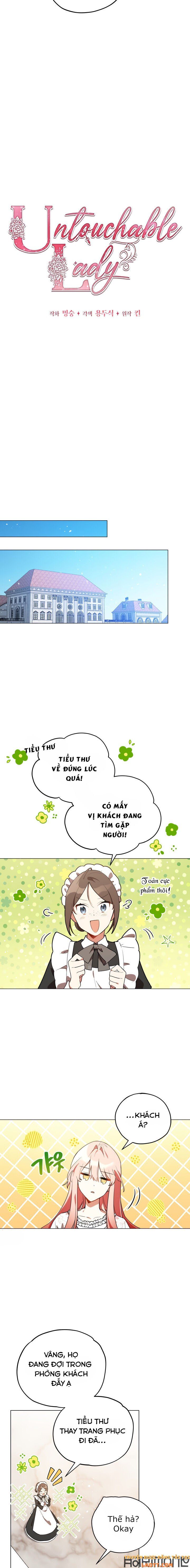 đọc truyện Quý Cô Không Thể Tiếp Cận Chương 20 ảnh 7 tại Thiên Thai Truyện