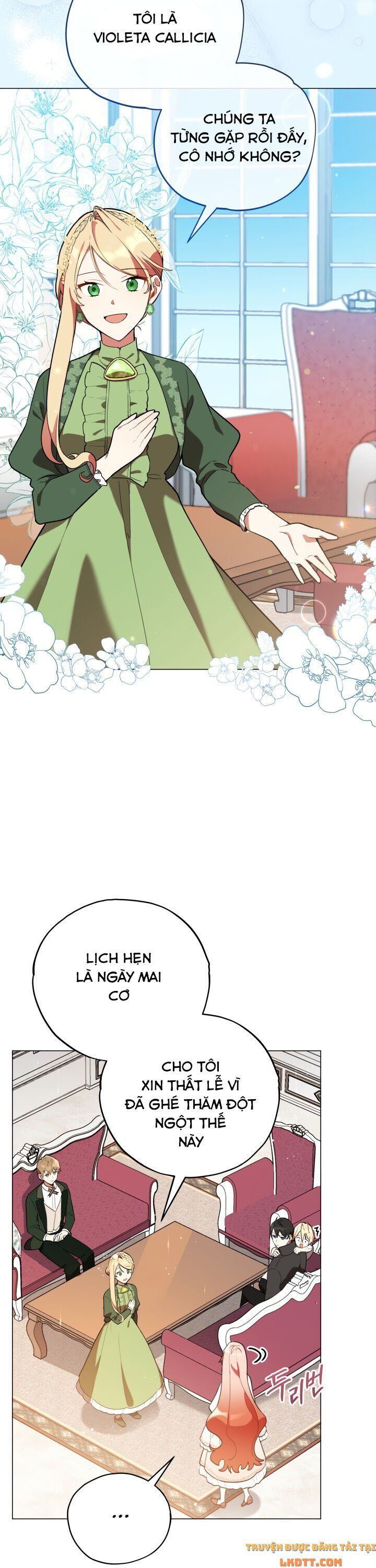 đọc truyện Quý Cô Không Thể Tiếp Cận Chương 20 ảnh 9 tại Thiên Thai Truyện