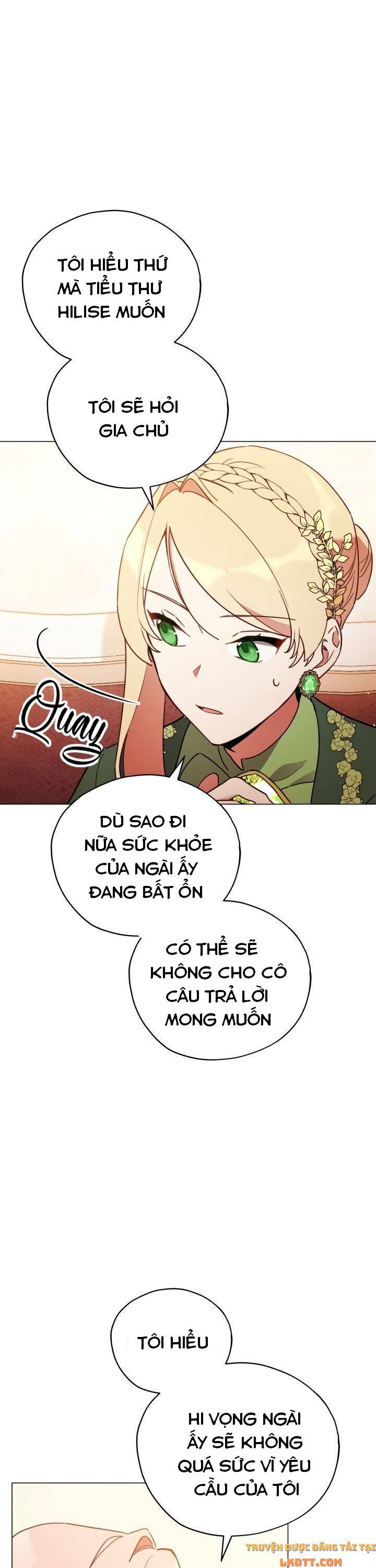 đọc truyện Quý Cô Không Thể Tiếp Cận Chương 21 ảnh 13 tại Thiên Thai Truyện