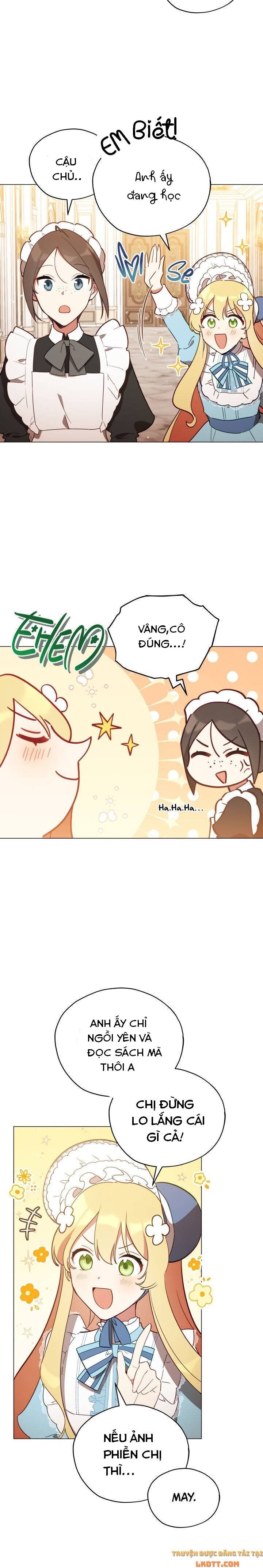 đọc truyện Quý Cô Không Thể Tiếp Cận Chương 21 ảnh 22 tại Thiên Thai Truyện