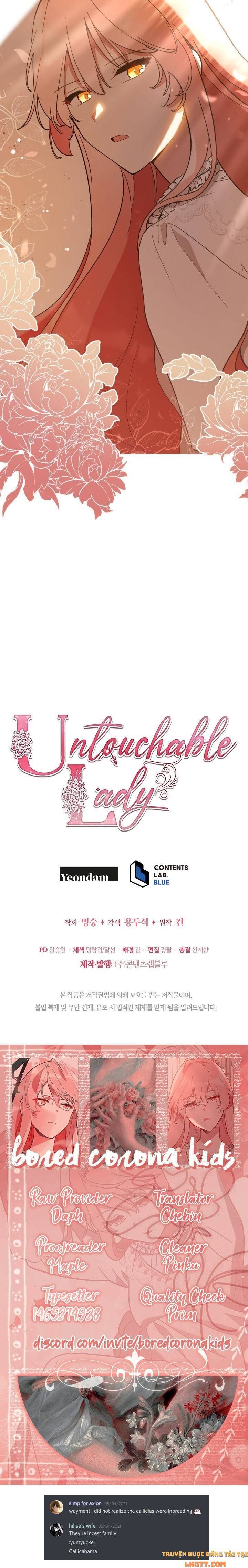 đọc truyện Quý Cô Không Thể Tiếp Cận Chương 21 ảnh 24 tại Thiên Thai Truyện