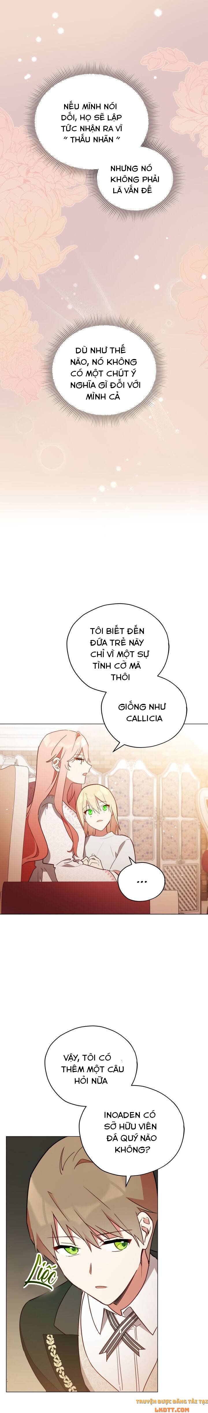 đọc truyện Quý Cô Không Thể Tiếp Cận Chương 21 ảnh 6 tại Thiên Thai Truyện