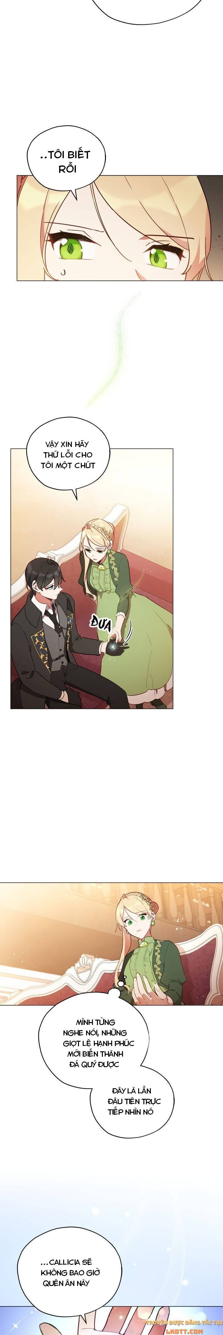 đọc truyện Quý Cô Không Thể Tiếp Cận Chương 21 ảnh 8 tại Thiên Thai Truyện