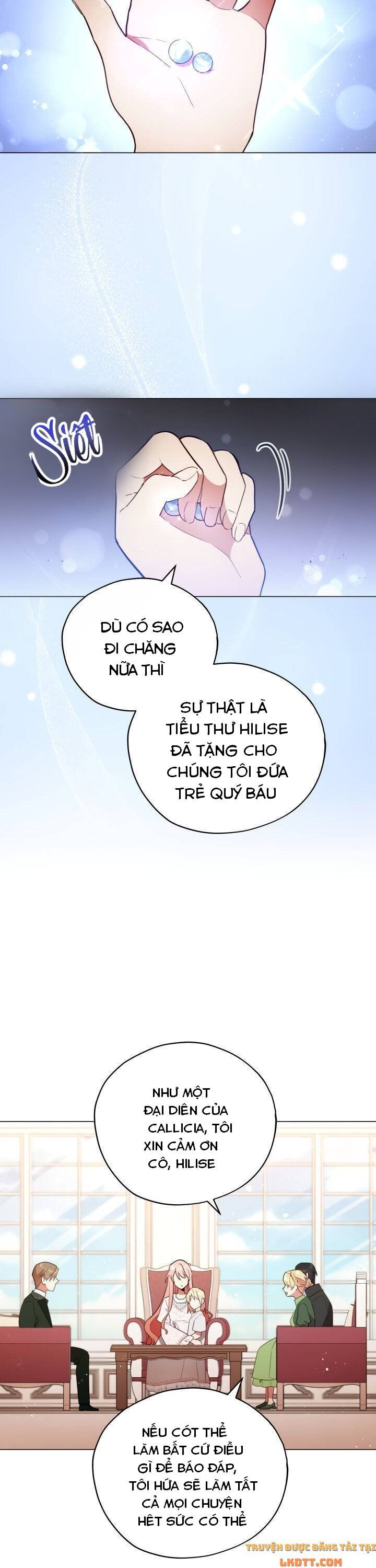 đọc truyện Quý Cô Không Thể Tiếp Cận Chương 21 ảnh 9 tại Thiên Thai Truyện