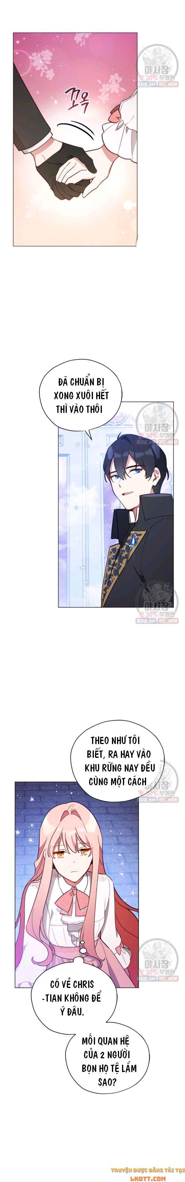 đọc truyện Quý Cô Không Thể Tiếp Cận Chương 22 ảnh 18 tại Thiên Thai Truyện