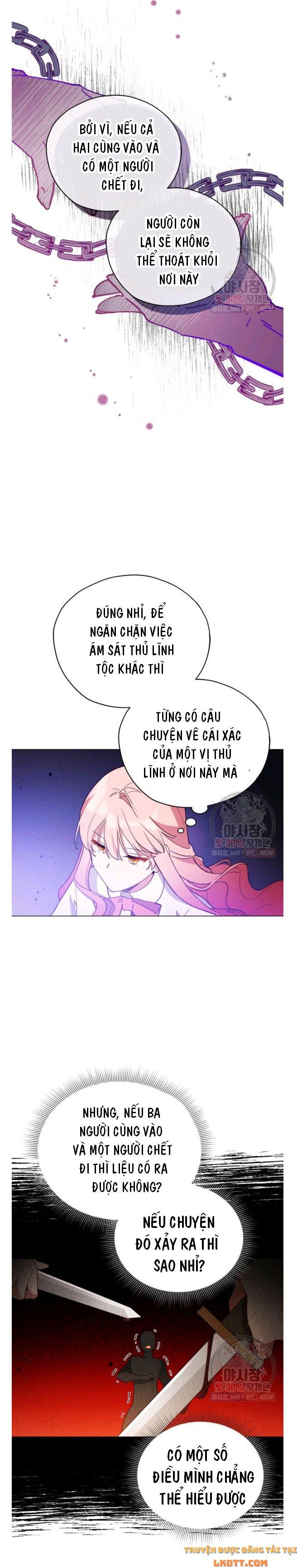 đọc truyện Quý Cô Không Thể Tiếp Cận Chương 22 ảnh 22 tại Thiên Thai Truyện