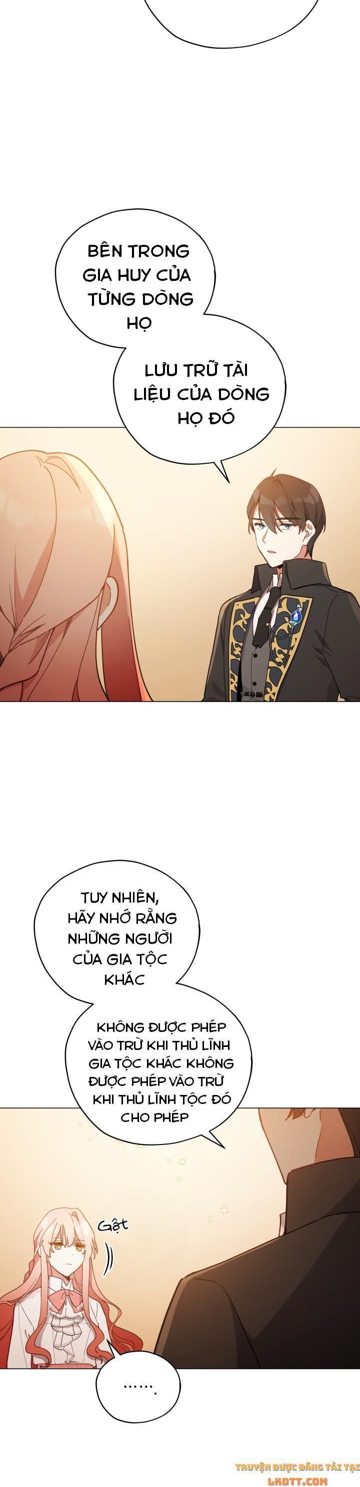 đọc truyện Quý Cô Không Thể Tiếp Cận Chương 23 ảnh 19 tại Thiên Thai Truyện