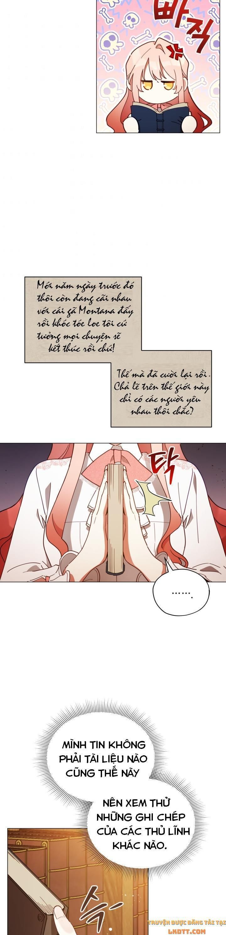 đọc truyện Quý Cô Không Thể Tiếp Cận Chương 23 ảnh 31 tại Thiên Thai Truyện