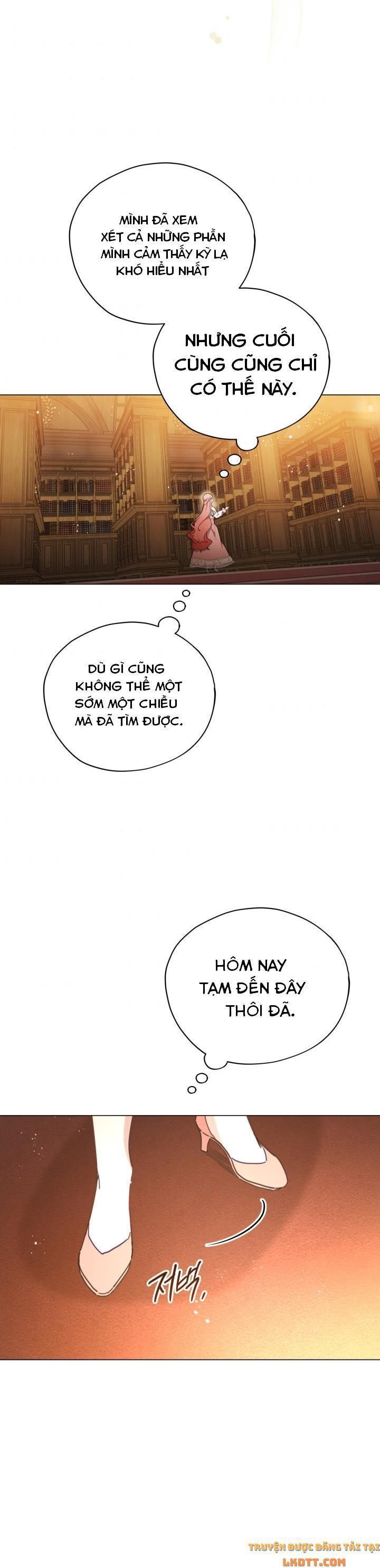 đọc truyện Quý Cô Không Thể Tiếp Cận Chương 23 ảnh 34 tại Thiên Thai Truyện