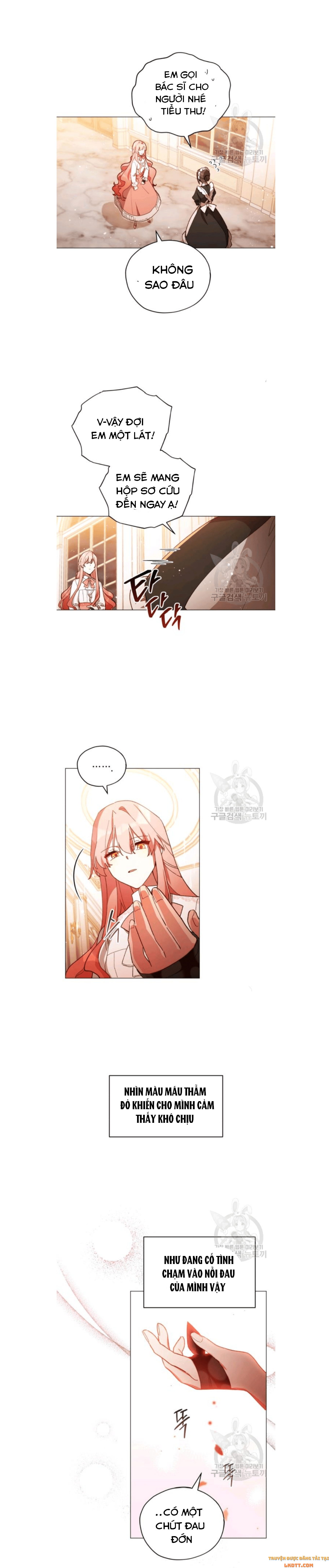 đọc truyện Quý Cô Không Thể Tiếp Cận Chương 25 ảnh 7 tại Thiên Thai Truyện