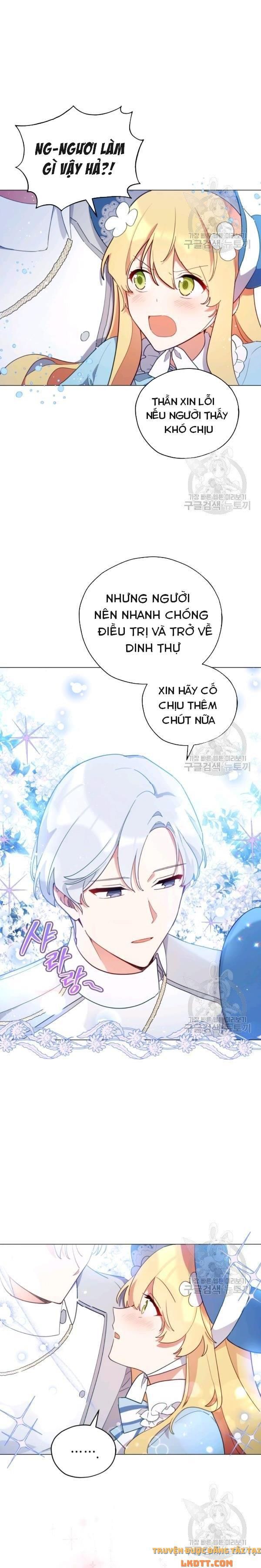 đọc truyện Quý Cô Không Thể Tiếp Cận Chương 26 ảnh 12 tại Thiên Thai Truyện