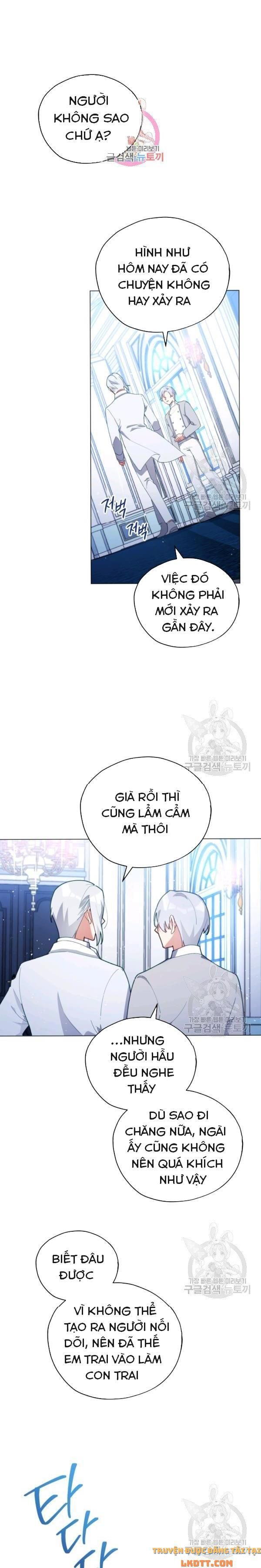 đọc truyện Quý Cô Không Thể Tiếp Cận Chương 26 ảnh 4 tại Thiên Thai Truyện