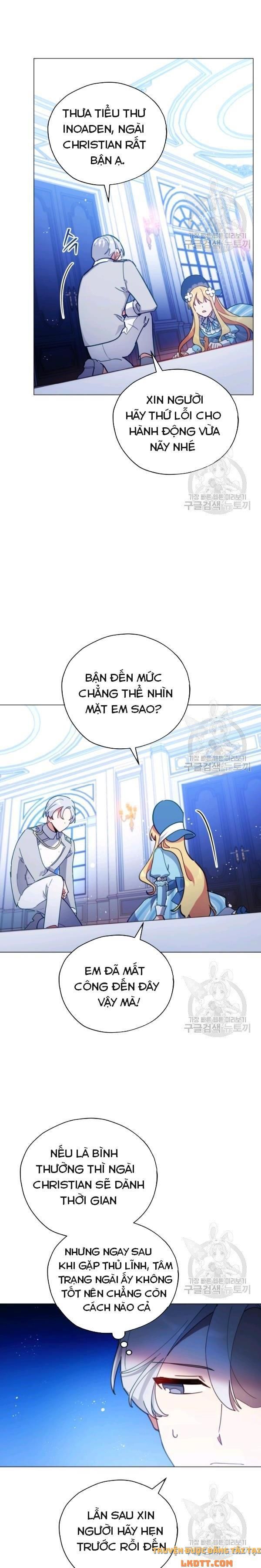 đọc truyện Quý Cô Không Thể Tiếp Cận Chương 26 ảnh 9 tại Thiên Thai Truyện