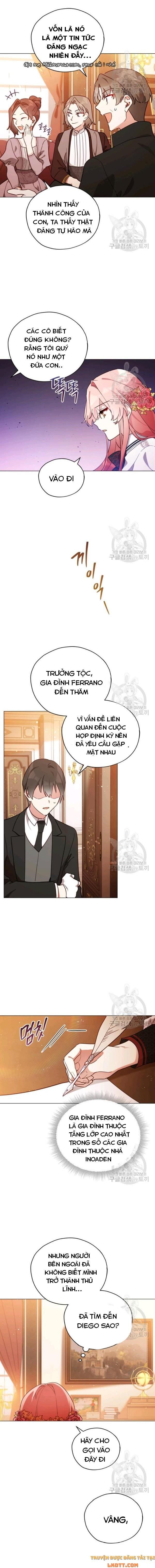 đọc truyện Quý Cô Không Thể Tiếp Cận Chương 27 ảnh 6 tại Thiên Thai Truyện