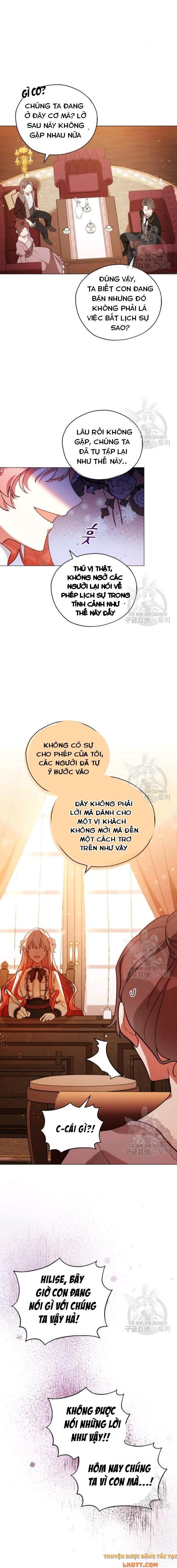 đọc truyện Quý Cô Không Thể Tiếp Cận Chương 27 ảnh 7 tại Thiên Thai Truyện