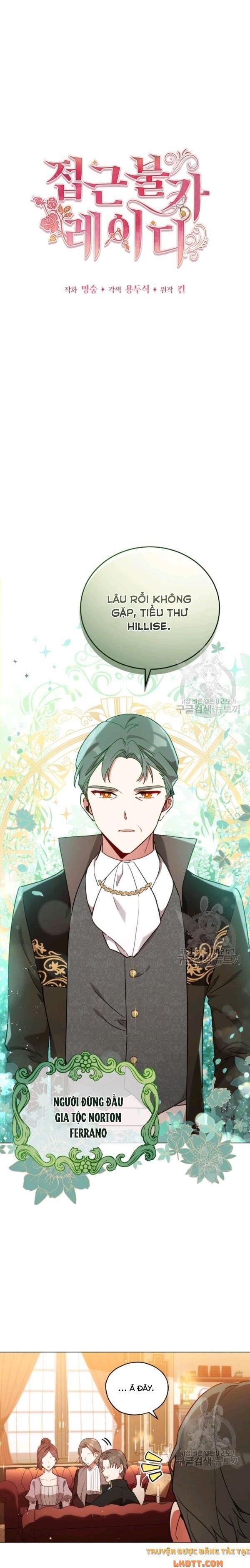 đọc truyện Quý Cô Không Thể Tiếp Cận Chương 27 ảnh 10 tại Thiên Thai Truyện